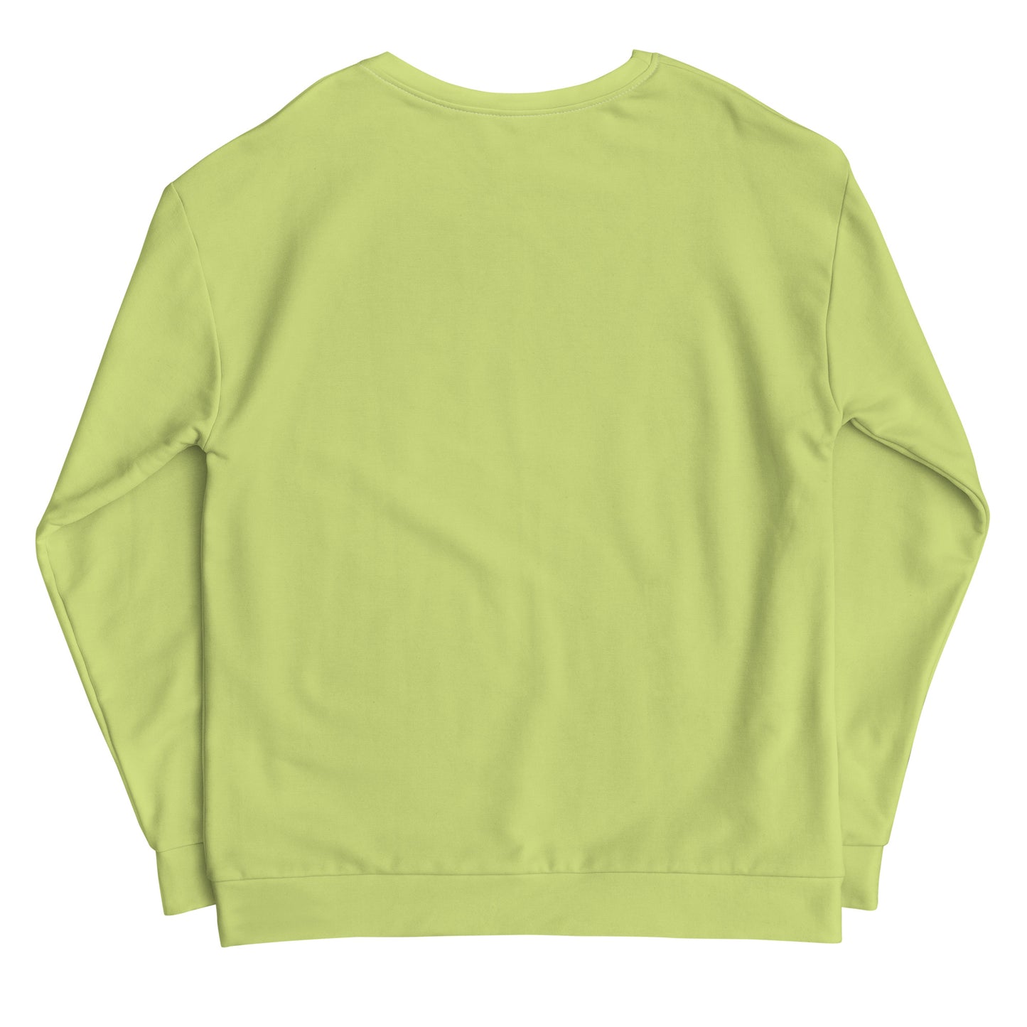 Lime Climate Change Global Warming Statement - Sustainably Made Sweatshirt