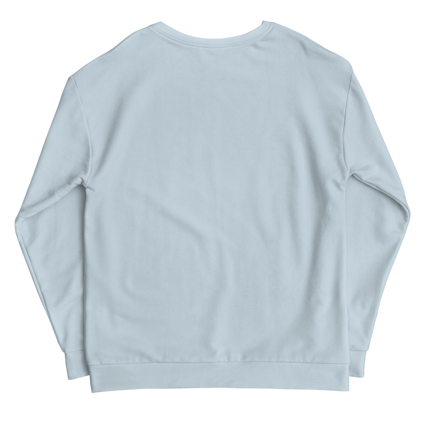 Baby Blue Climate Change Global Warming Statement - Sustainably Made Sweatshirt