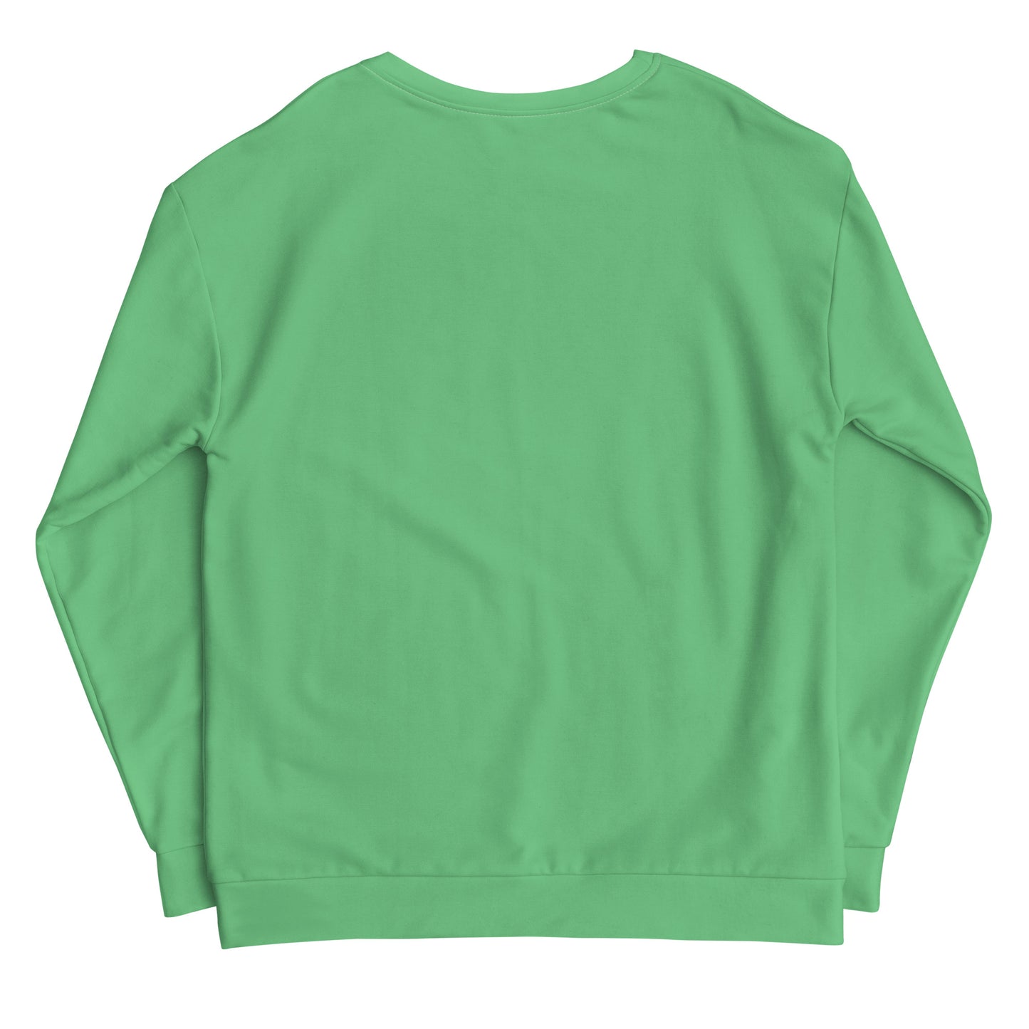 Emerald Climate Change Global Warming Statement - Sustainably Made Sweatshirt