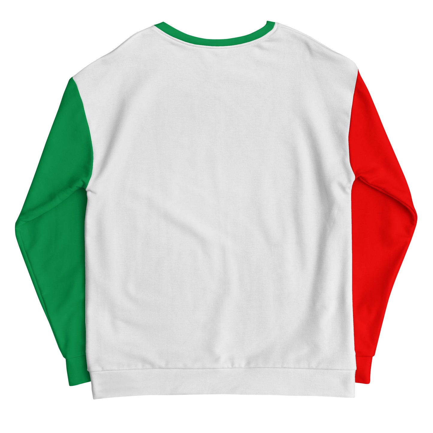 Italy Flag - Sustainably Made Sweatshirt