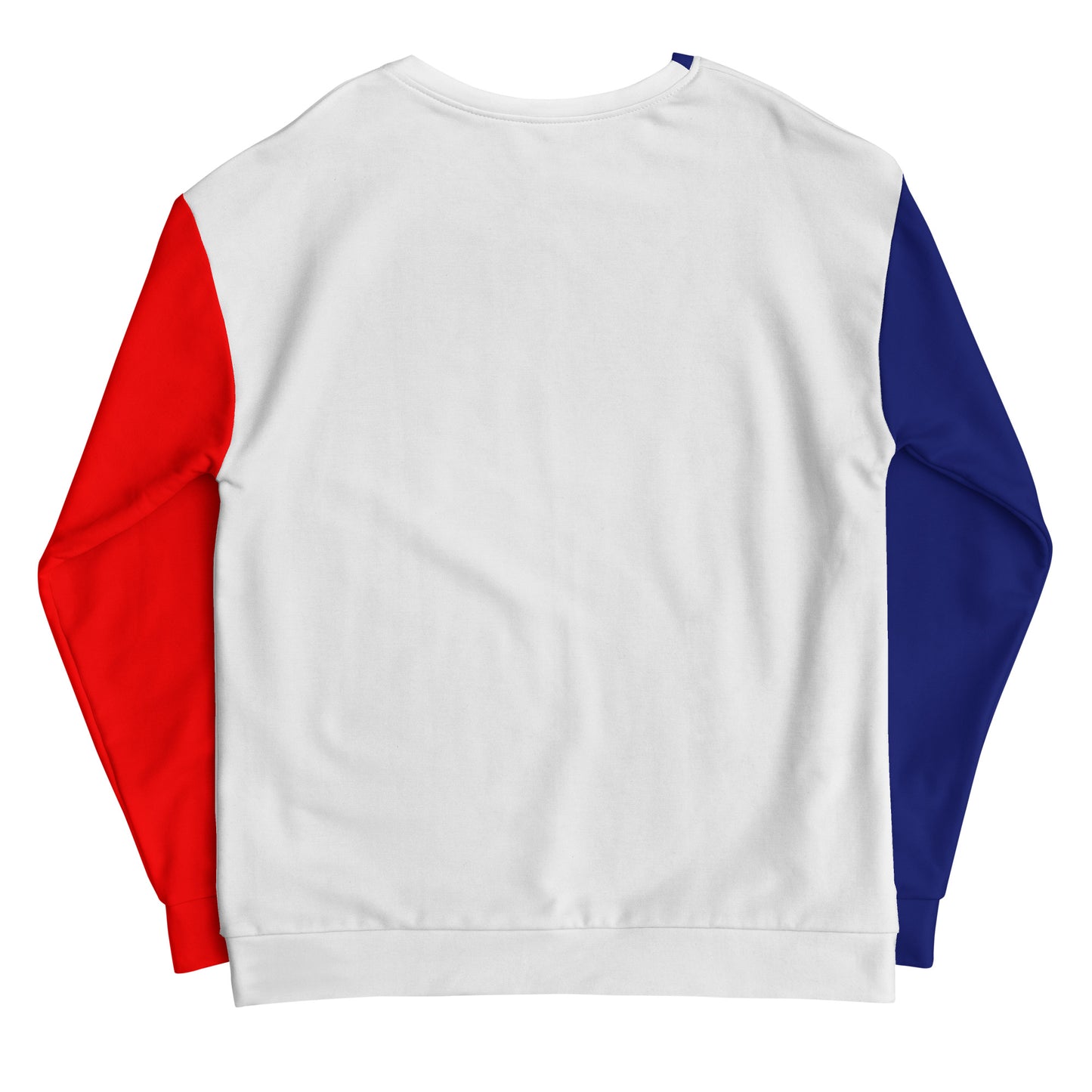 France Flag - Sustainably Made Sweatshirt