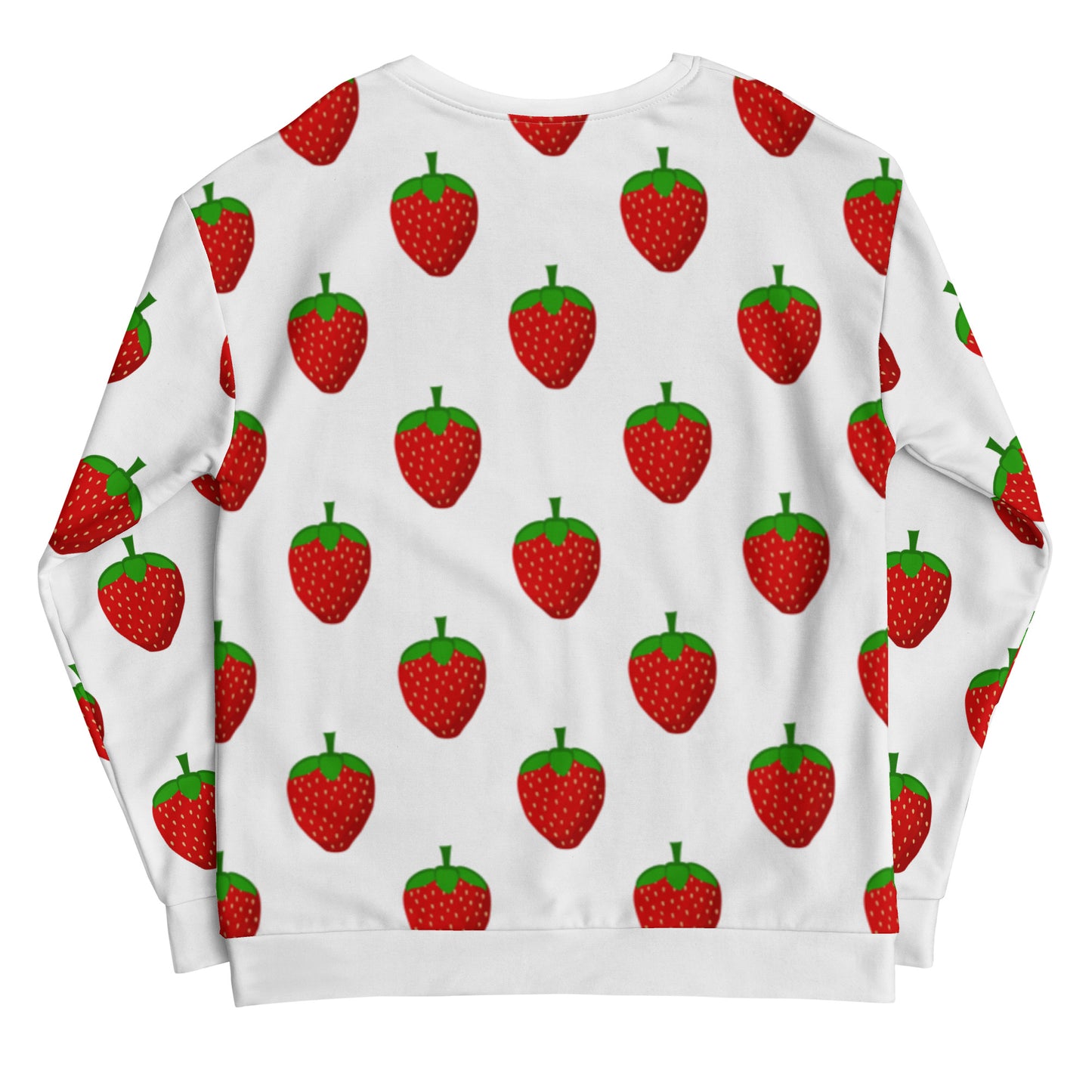 Strawberry Party - Inspired By Harry Styles - Sustainably Made Sweatshirt