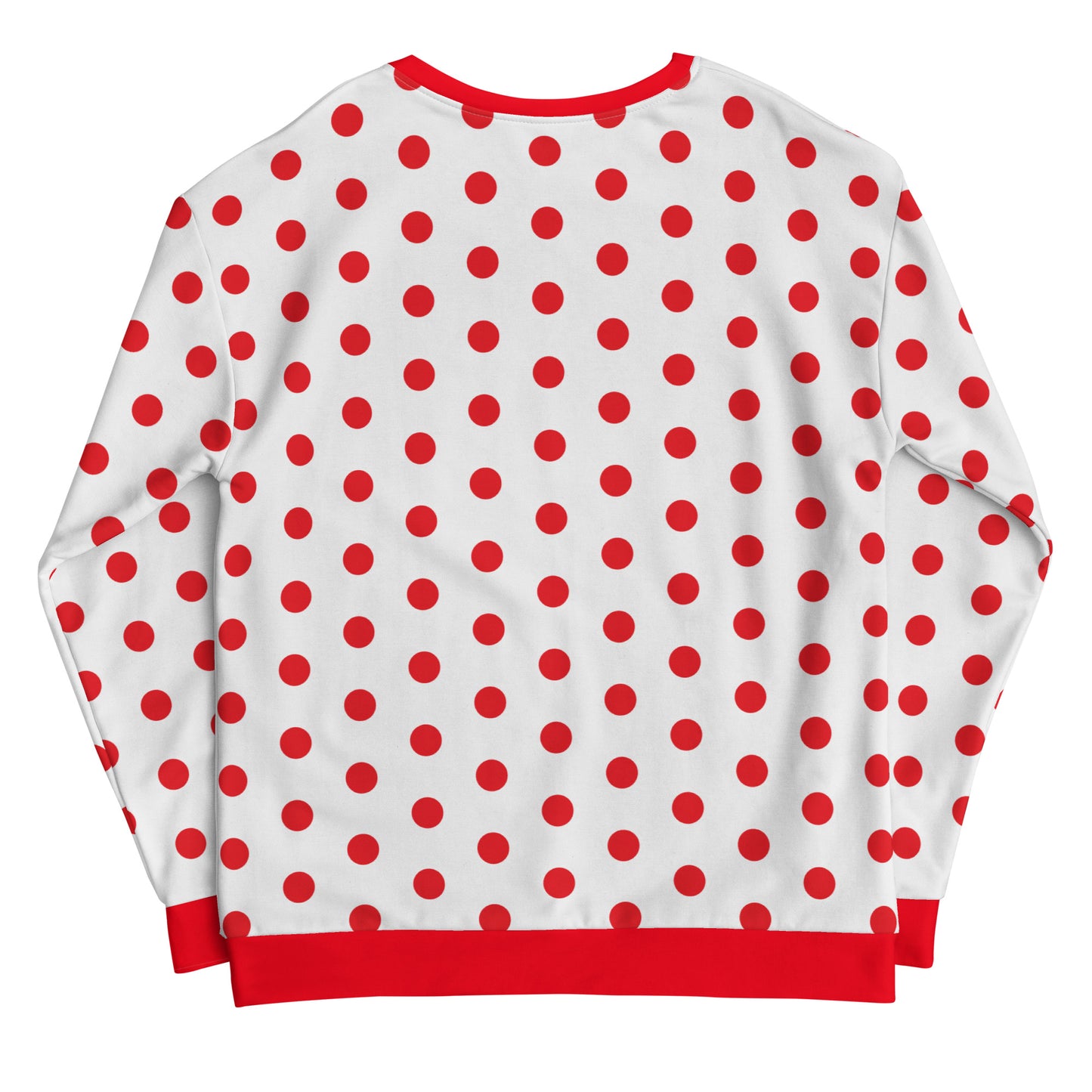 Red Polkadot - Inspired By Harry Styles - Sustainably Made Sweatshirt