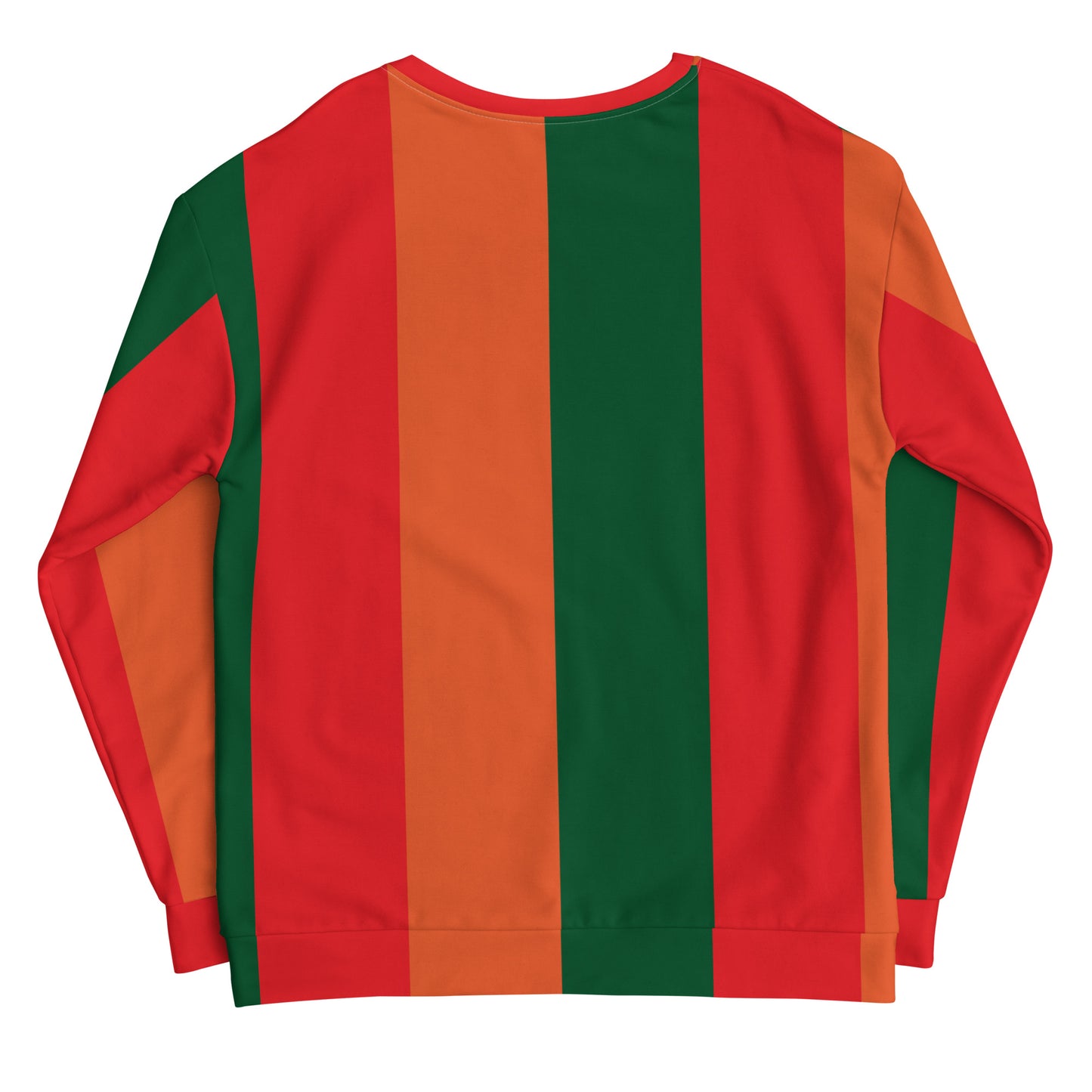 Swift Stripes - Inspired By Taylor Swift - Sustainably Made Sweatshirt