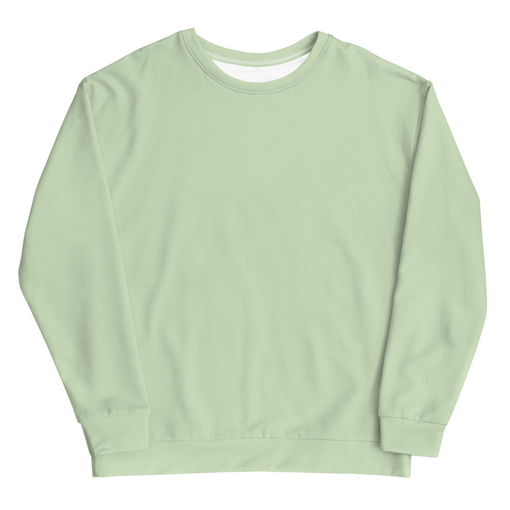 Basic Mint - Sustainably Made Sweatshirt