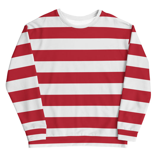 Sailor Red - Sustainably Made Sweatshirt