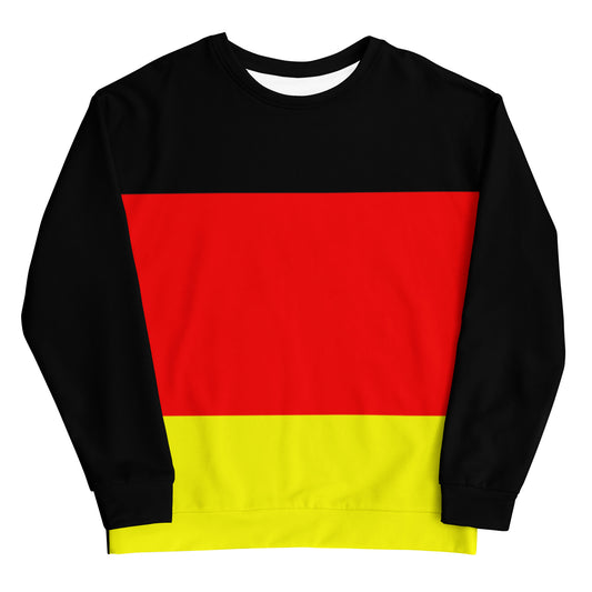 Germany Flag - Sustainably Made Sweatshirt