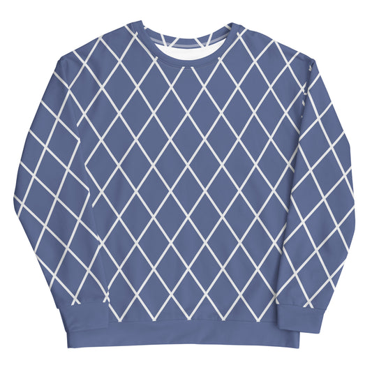 Vintage Blue Purple - Inspired By Harry Styles - Sustainably Made Sweatshirt
