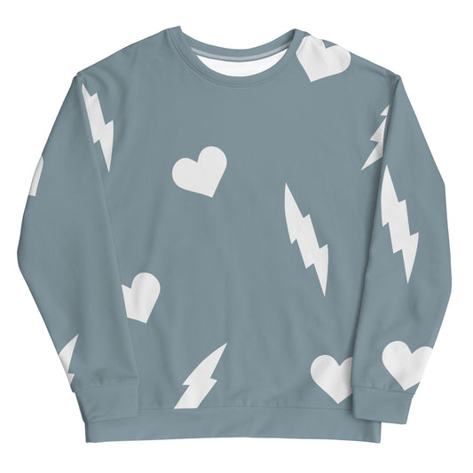 Love and Thunder - Inspired By Taylor Swift - Sustainably Made Sweatshirt