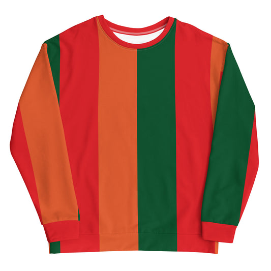 Swift Stripes - Inspired By Taylor Swift - Sustainably Made Sweatshirt