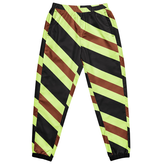 Retro Stripes - Inspired By Harry Styles - Sustainably Made Unisex track pants