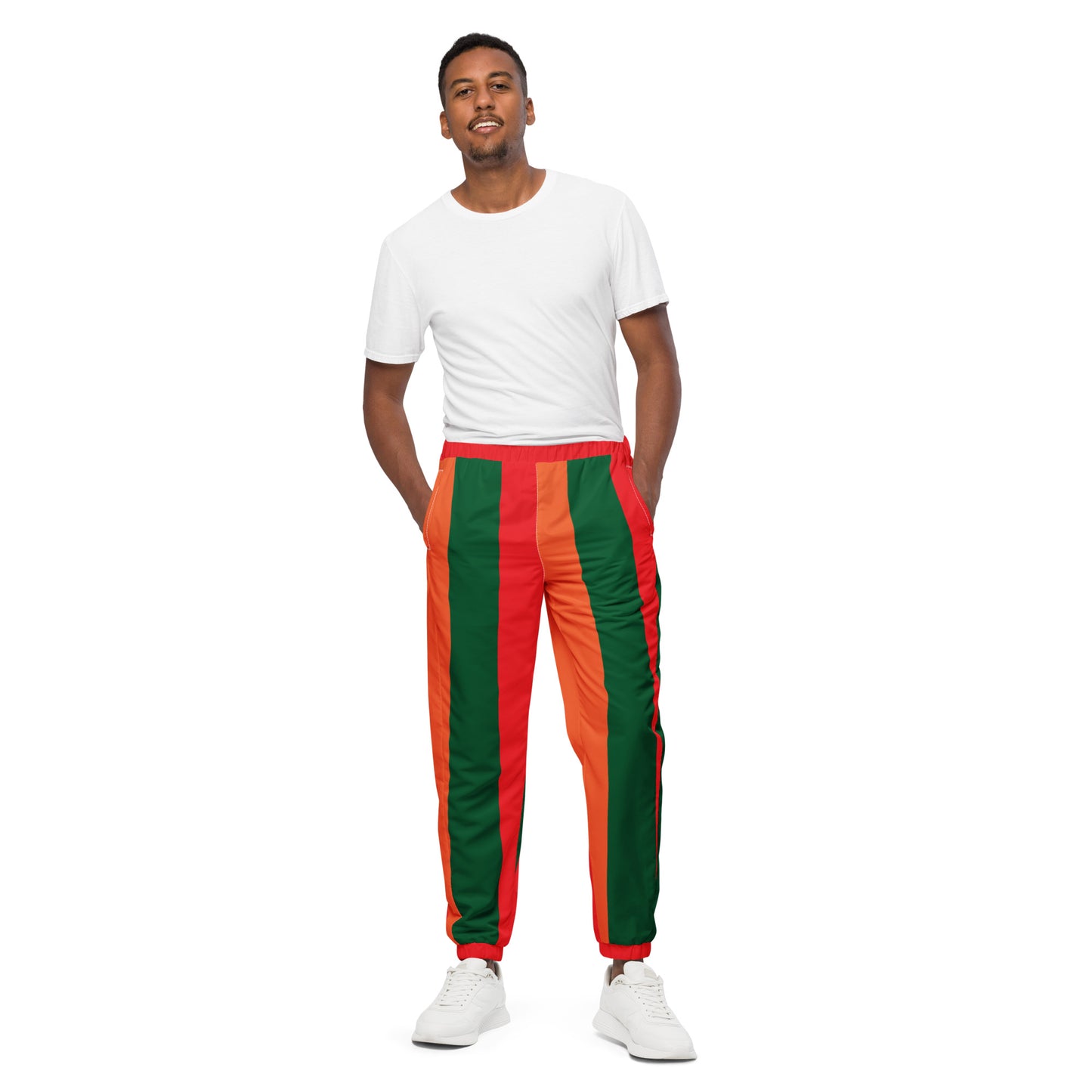 Swift Stripes - Inspired By Taylor Swift - Sustainably Made Unisex track pants