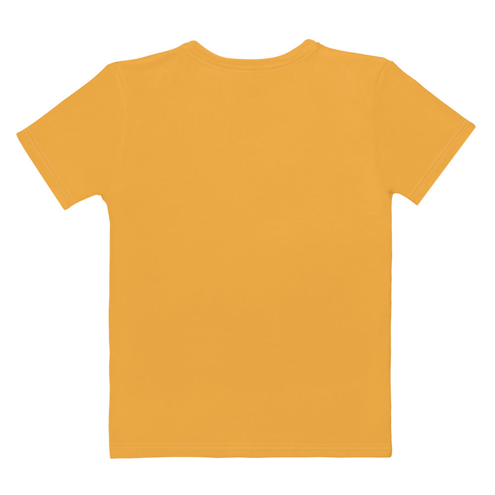 Bright Orange - Sustainably Made Women’s Short Sleeve Tee