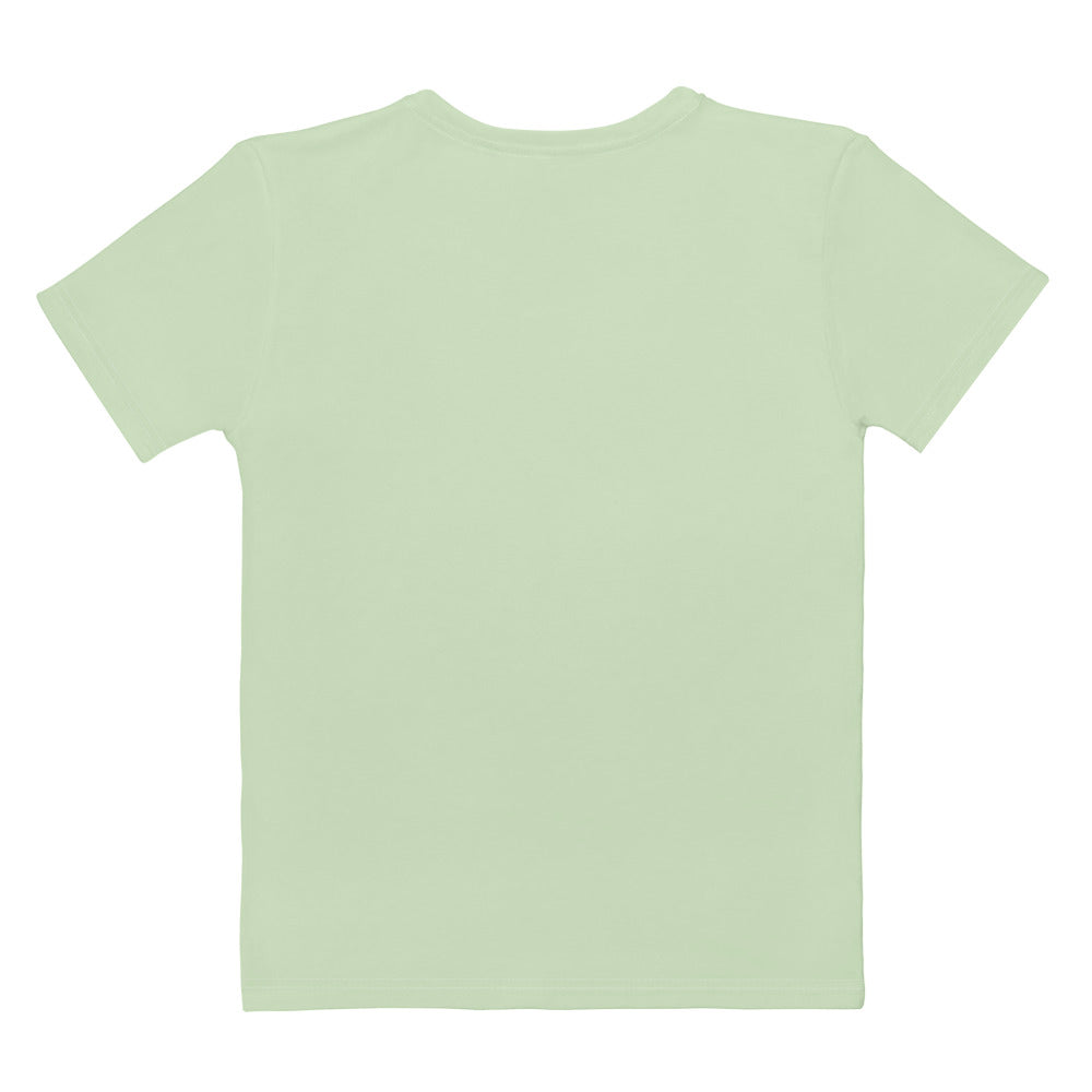 Sage Green - Sustainably Made Women’s Short Sleeve Tee