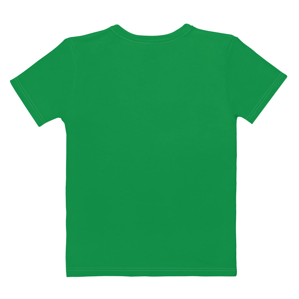 Green - Sustainably Made Women’s Short Sleeve Tee