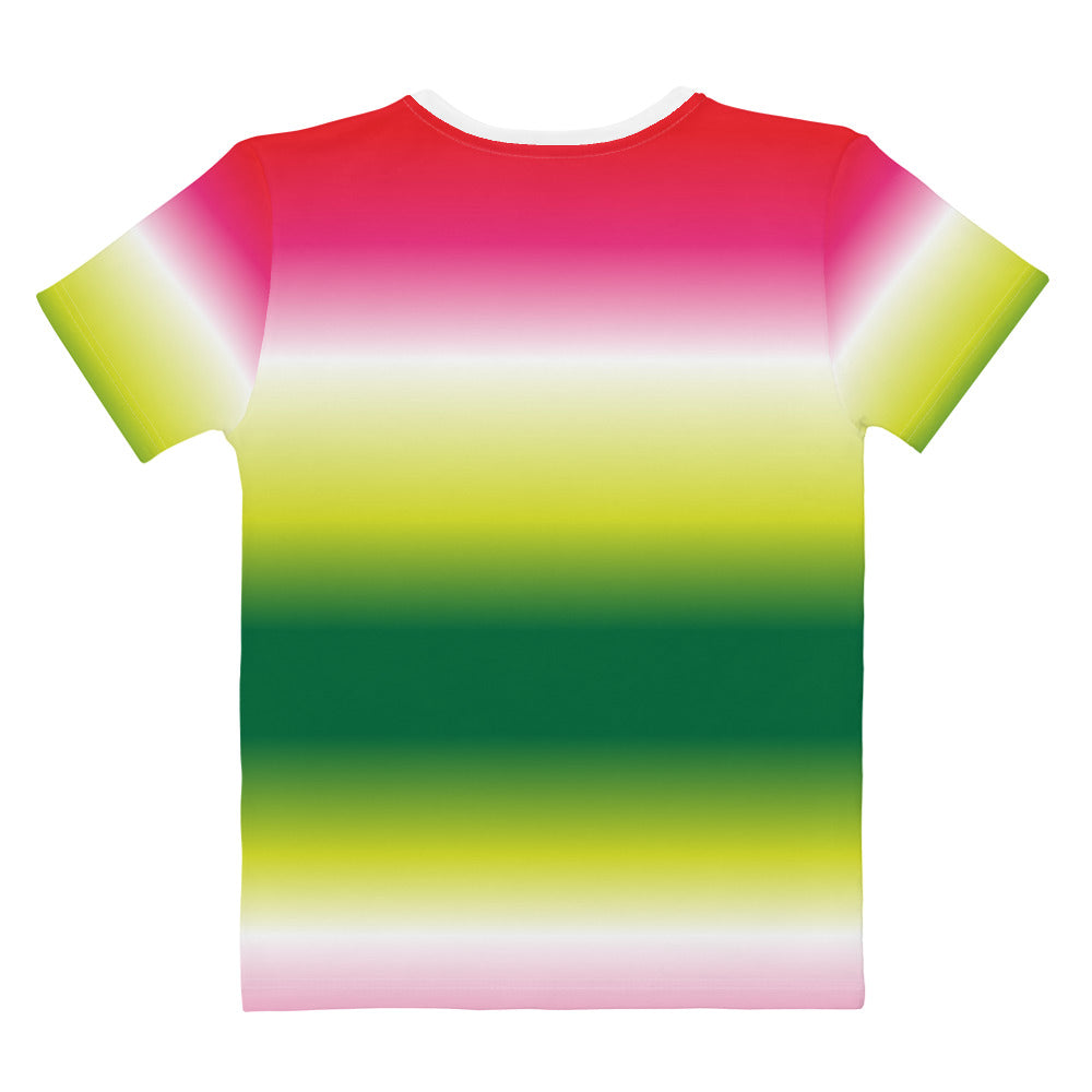 Watermelon - Sustainably Made Women’s Short Sleeve Tee