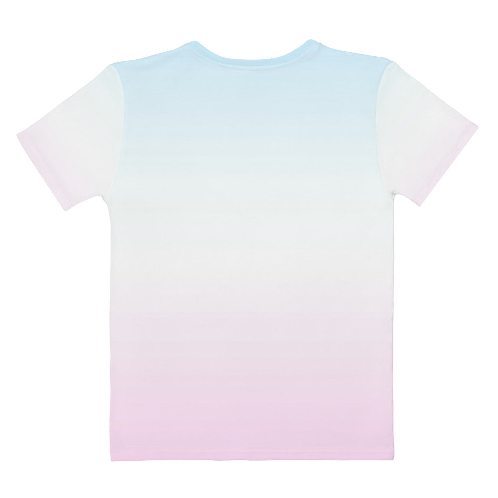 Light Gradient - Sustainably Made Women’s Short Sleeve Tee