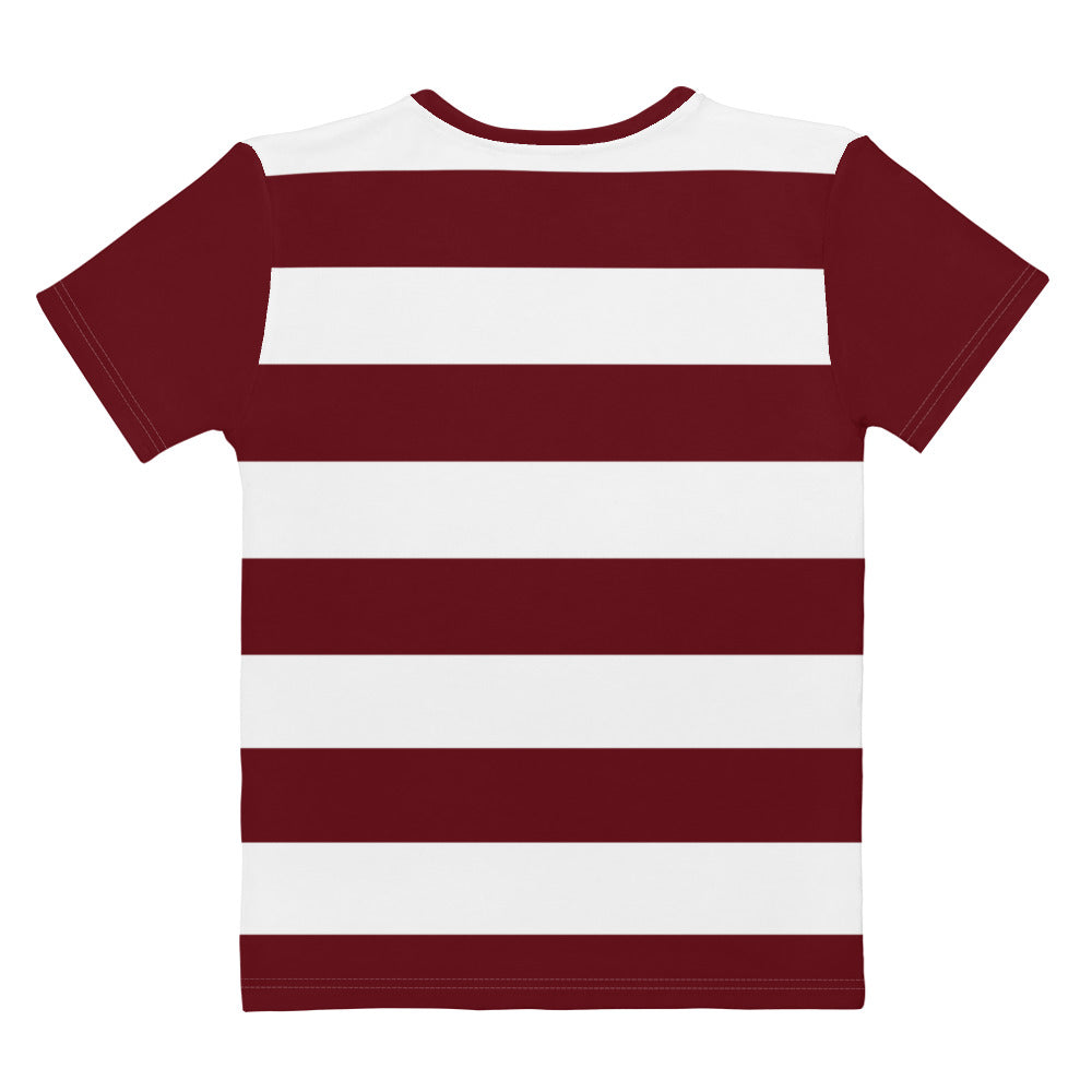 Sailor Maroon - Sustainably Made Women’s Short Sleeve Tee