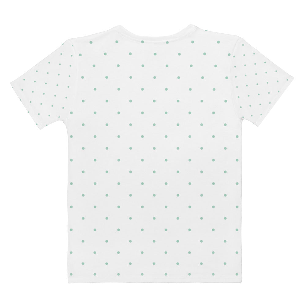White Dots - Sustainably Made Women’s Short Sleeve Tee