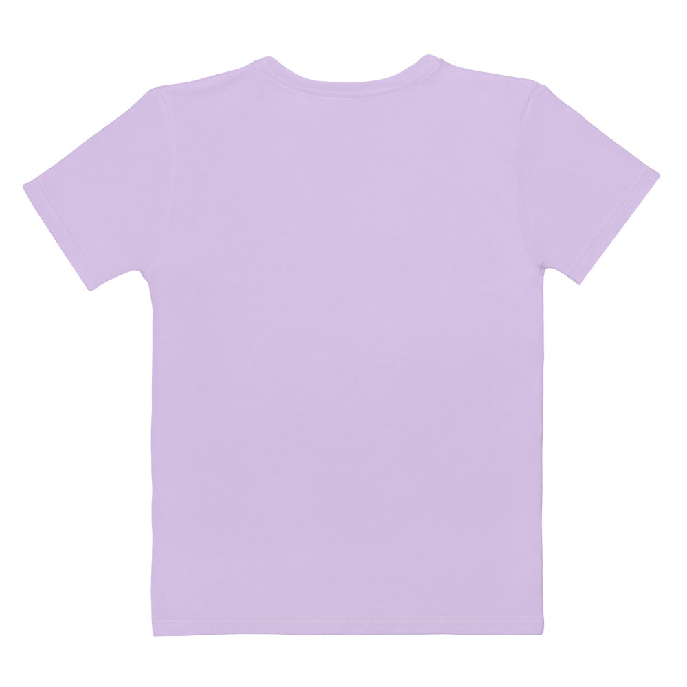 Mauve Climate Change Global Warming Statement - Sustainably Made Women's Short Sleeve Tee