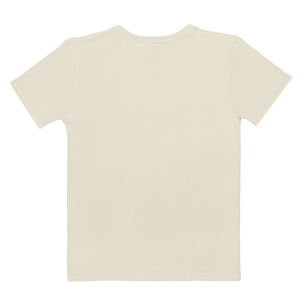 Light Grey Climate Change Global Warming Statement - Sustainably Made Women's Short Sleeve Tee