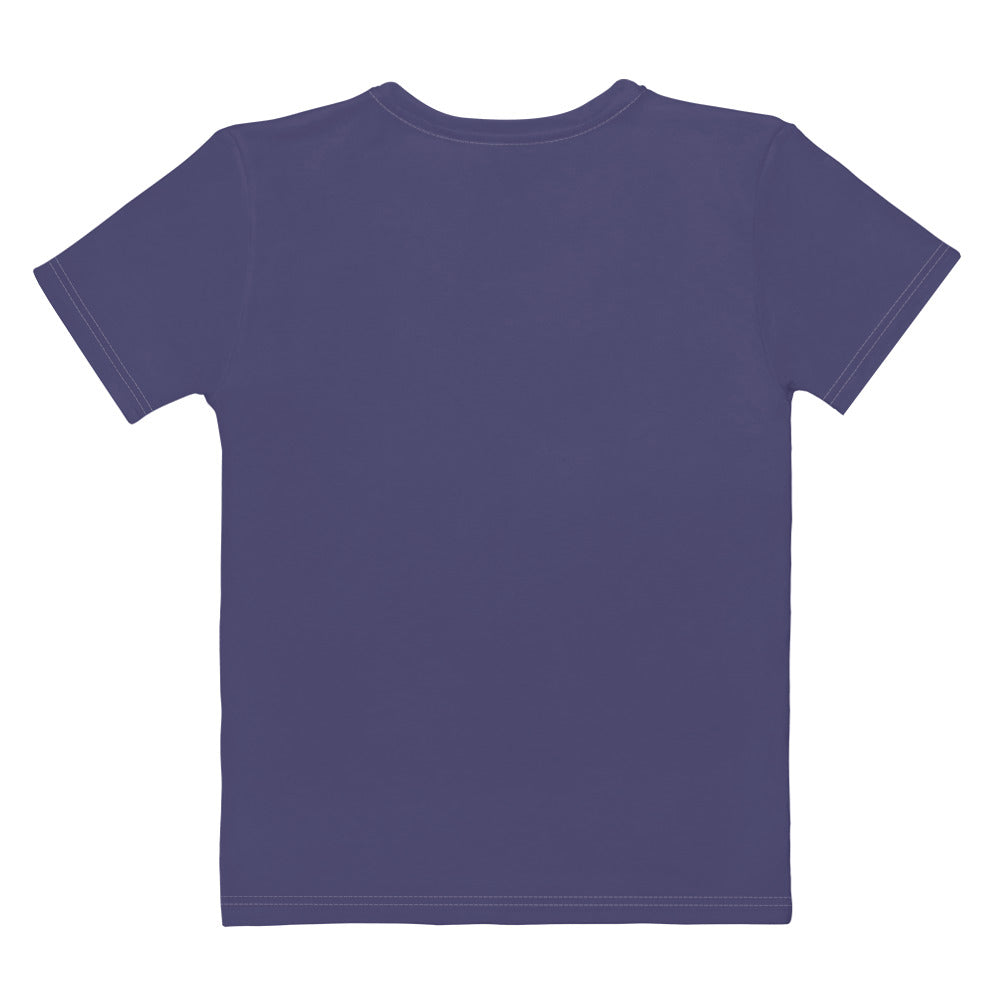 Happy as Larry - Sustainably Made Women's Short Sleeve Tee