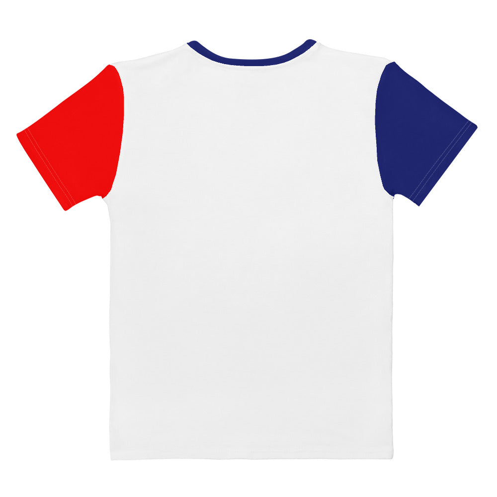 Italy Flag - Sustainably Made Women's Short Sleeve Tee