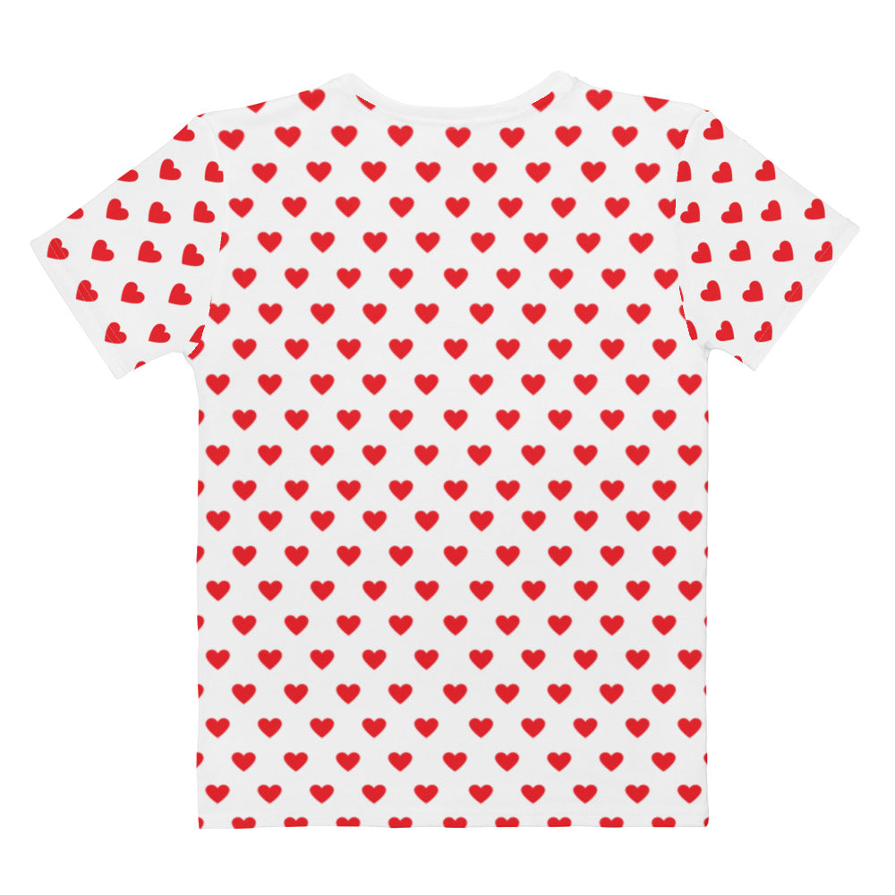Heart Tile - Inspired By Harry Styles - Sustainably Made Women’s Short Sleeve Tee