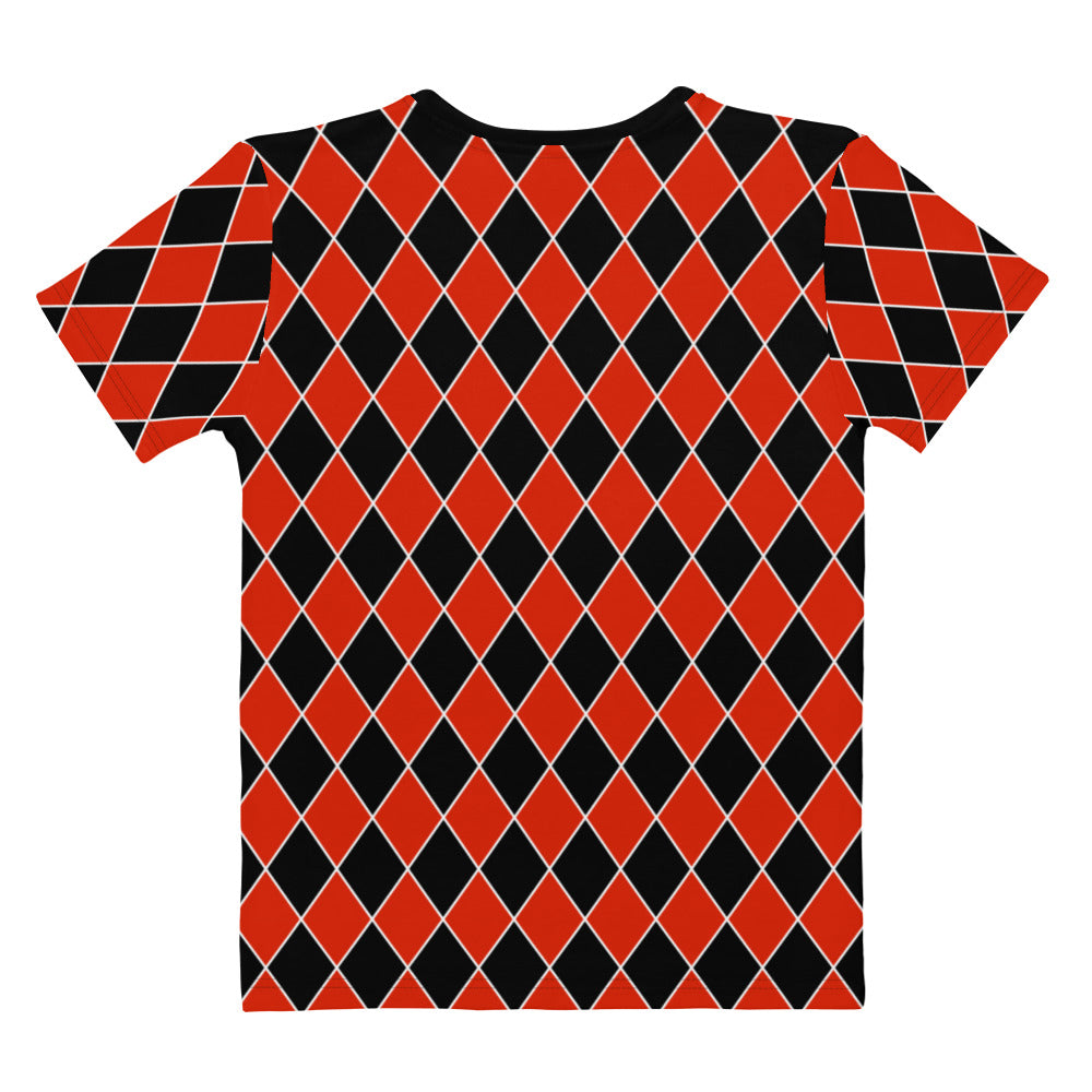 Red Diamond - Inspired By Harry Styles - Sustainably Made Women’s Short Sleeve Tee