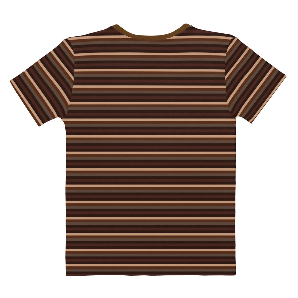 Retro Brown - Inspired By Taylor Swift - Sustainably Made Women’s Short Sleeve Tee