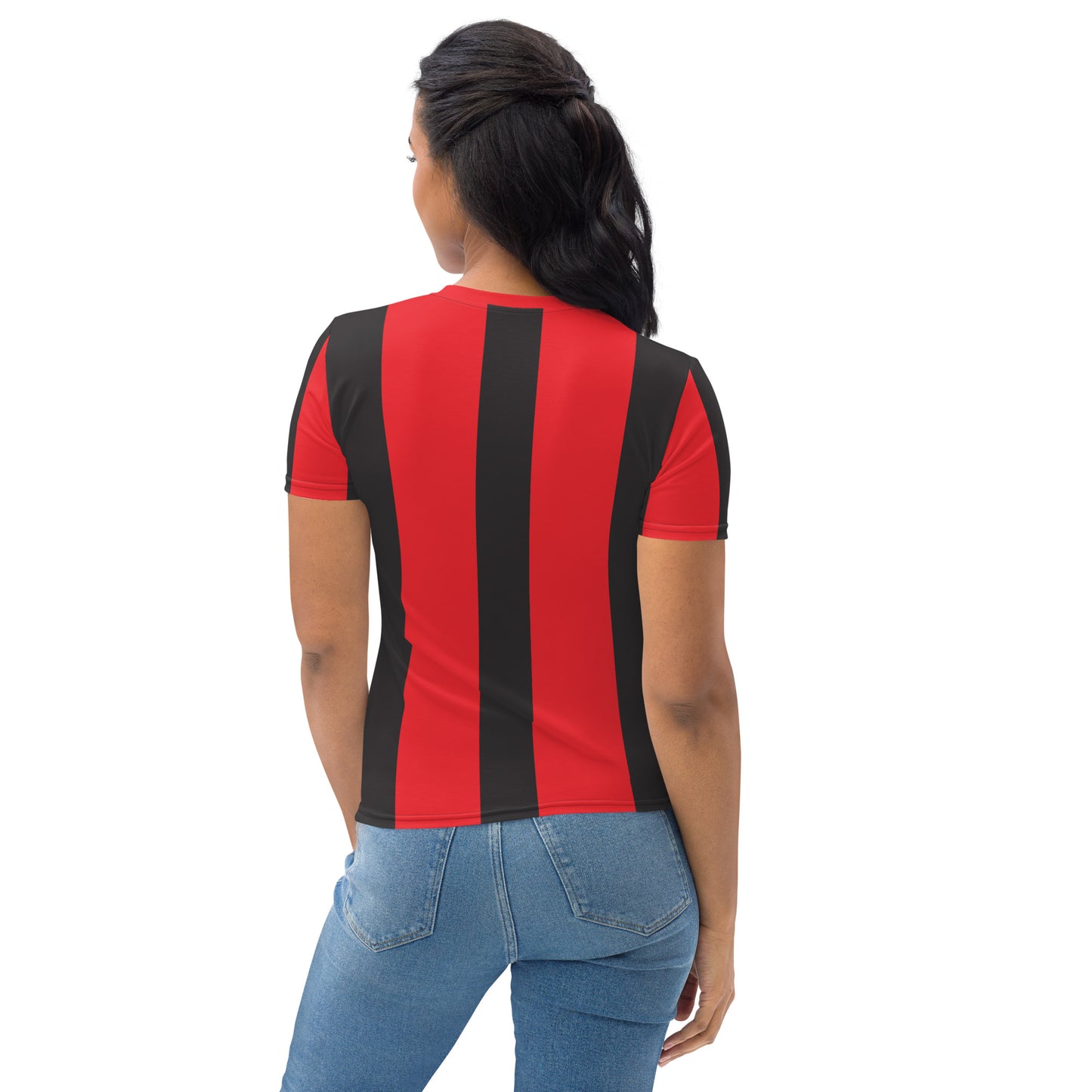 Cherry Black - Inspired By Taylor Swift - Sustainably Made Women’s Short Sleeve Tee