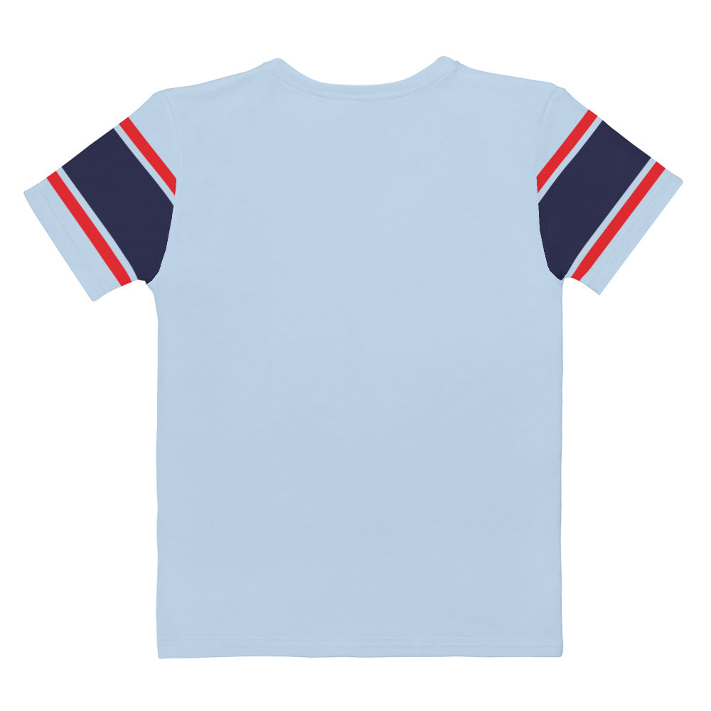 Retro Vibes - Inspired By Taylor Swift - Sustainably Made Women’s Short Sleeve Tee