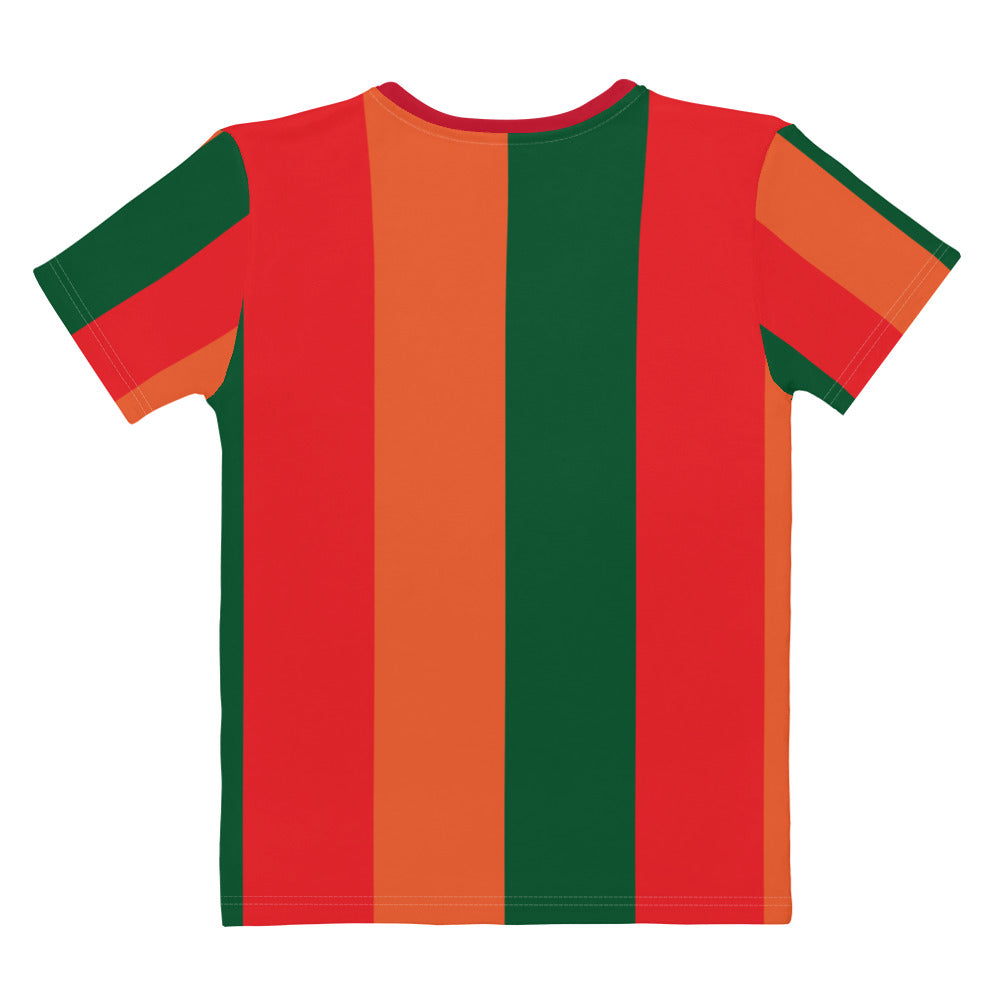 Swift Stripes - Inspired By Taylor Swift - Sustainably Made Women’s Short Sleeve Tee