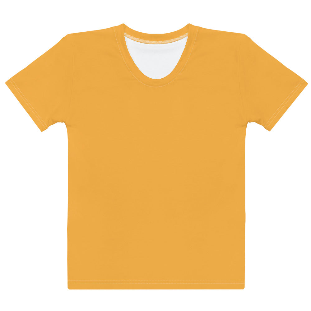 Bright Orange - Sustainably Made Women’s Short Sleeve Tee