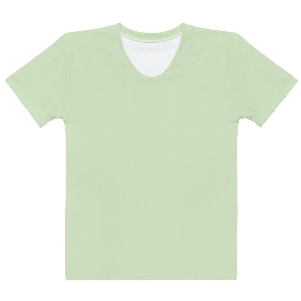 Sage Green - Sustainably Made Women’s Short Sleeve Tee