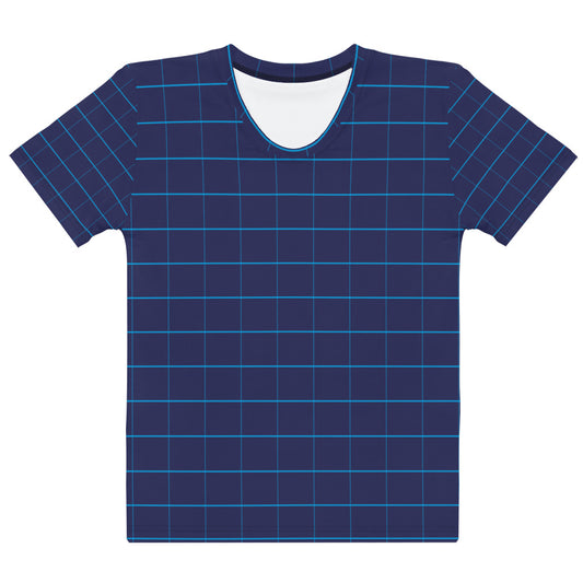 Grid Dimension - Sustainably Made Women’s Short Sleeve Tee