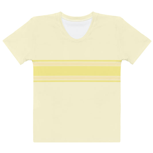 Banana Horizontal - Sustainably Made Women’s Short Sleeve Tee