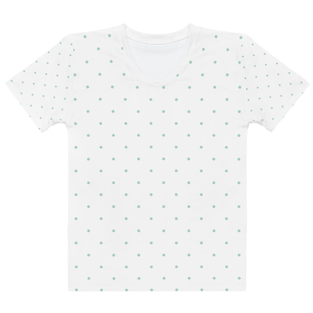 White Dots - Sustainably Made Women’s Short Sleeve Tee