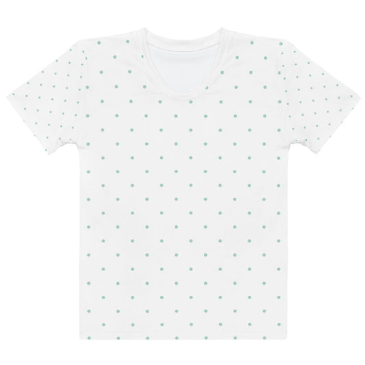 White Dots - Sustainably Made Women’s Short Sleeve Tee