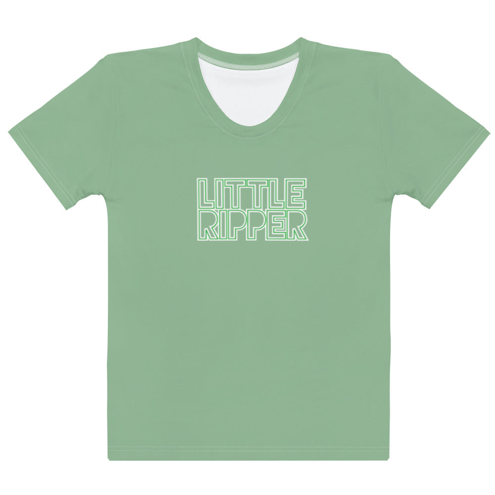 Little Ripper - Sustainably Made Women's Short Sleeve Tee