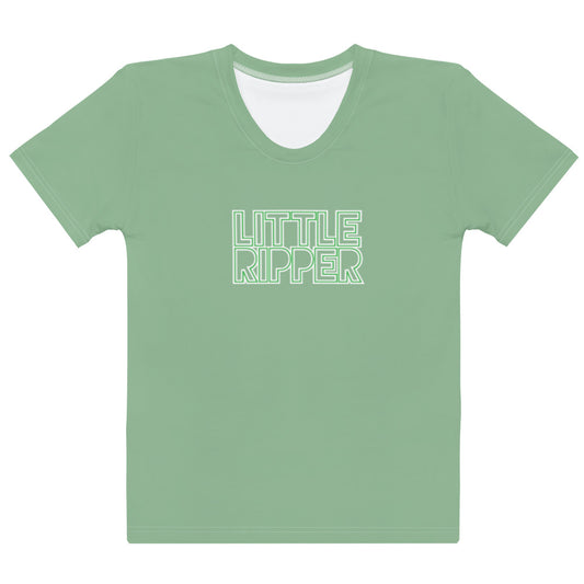 Little Ripper - Sustainably Made Women's Short Sleeve Tee