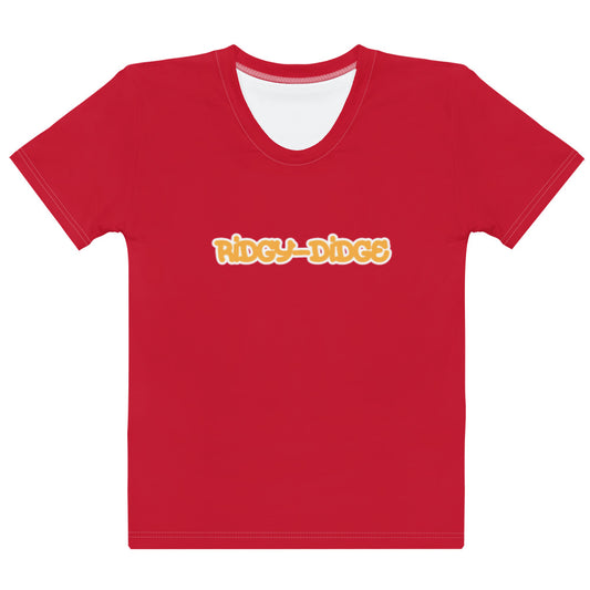 Ridgy-Didge - Sustainably Made Women's Short Sleeve Tee