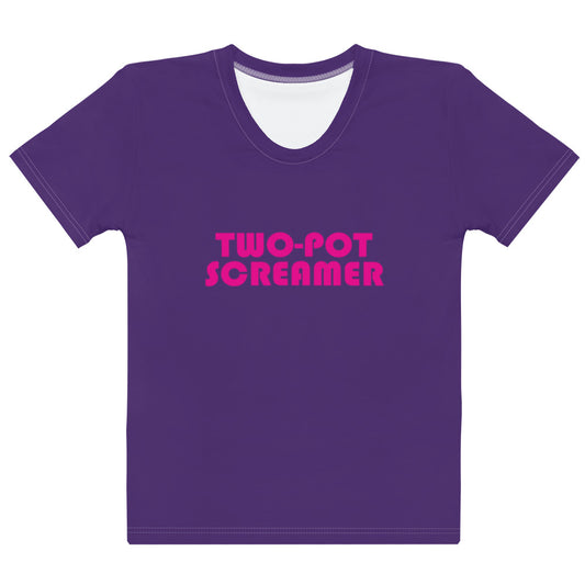 Two-Pot Screamer - Sustainably Made Women's Short Sleeve Tee