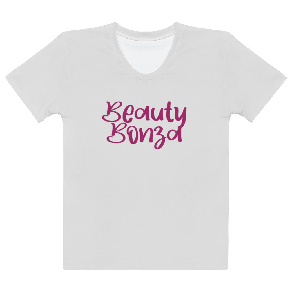 Beauty Bonza - Sustainably Made Women's Short Sleeve Tee