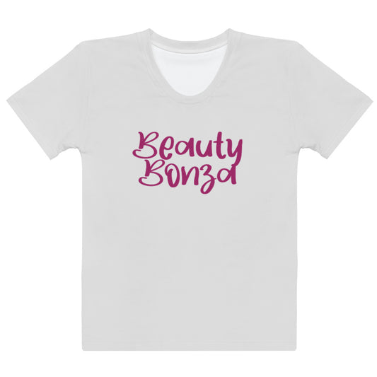 Beauty Bonza - Sustainably Made Women's Short Sleeve Tee