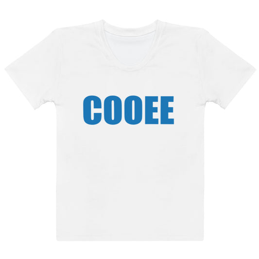 Cooee - Sustainably Made Women's Short Sleeve Tee