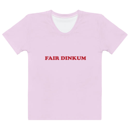 Fair Dinkum - Sustainably Made Women's Short Sleeve Tee