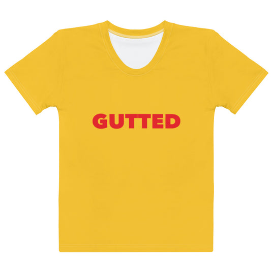 Gutted - Sustainably Made Women's Short Sleeve Tee