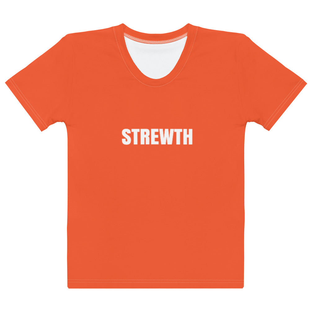 Strewth - Sustainably Made Women's Short Sleeve Tee