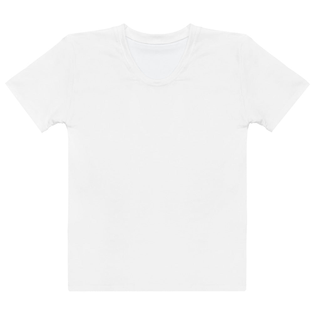 White - Sustainably Made Women’s Short Sleeve Tee